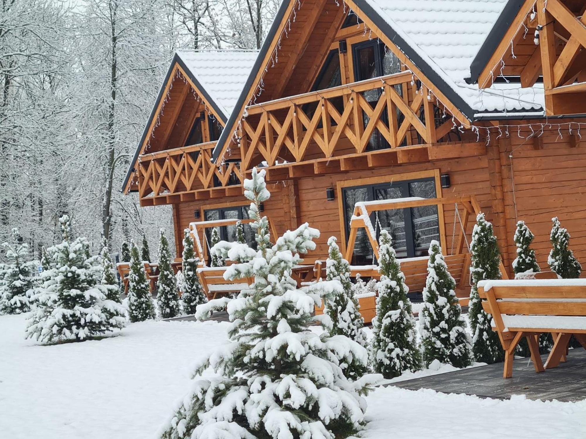Sloneczne Domki Sudety - Domki Caloroczne Kotlina Klodzka Stary Waliszow Exterior photo