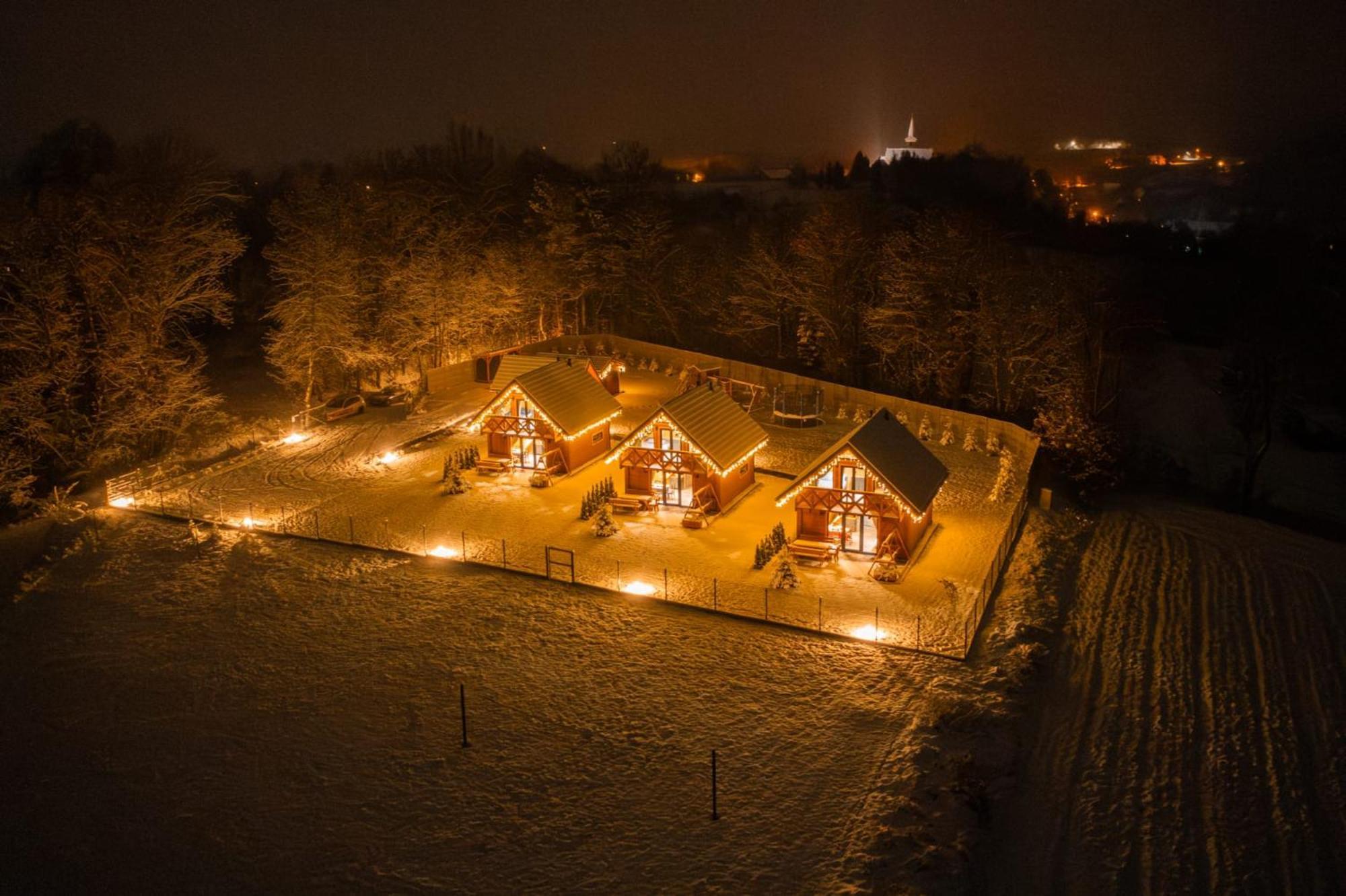 Sloneczne Domki Sudety - Domki Caloroczne Kotlina Klodzka Stary Waliszow Exterior photo